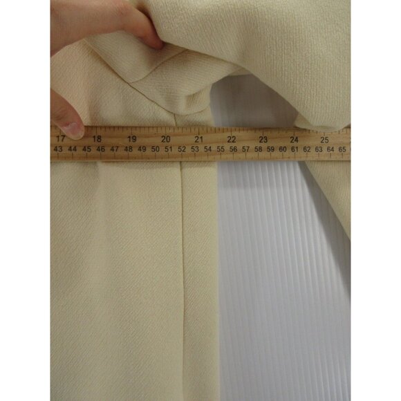 J Crew Jacket 10 Double Cloth Wool Coat Classic City Career Zip Up * - Picture 6 of 11